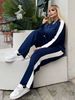 Picture of CURVY GIRL QUALITY TRACK SUIT WITH STRIPE